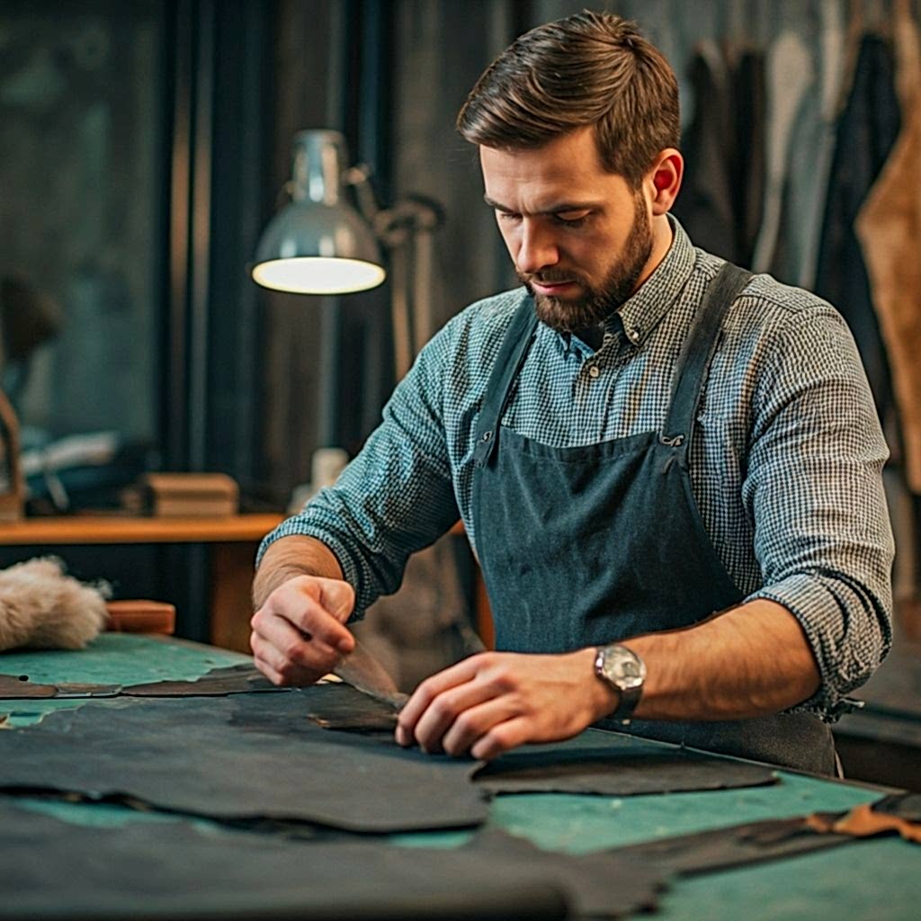 Ertaderi ustalık - gerçek kürk derisi el işçiliği