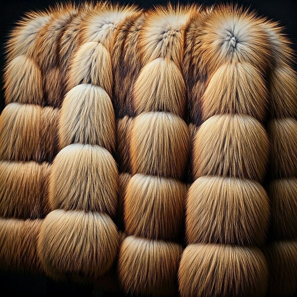 kürk ürünleri - lüks deri kürk