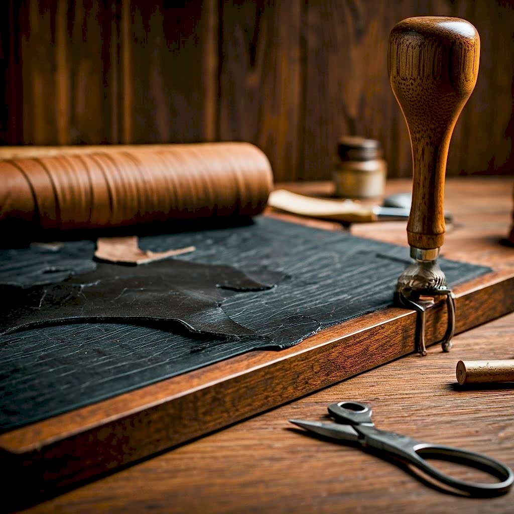 kaliteli kürk derisi ustalık süreci - lüks deri kürk üretimi